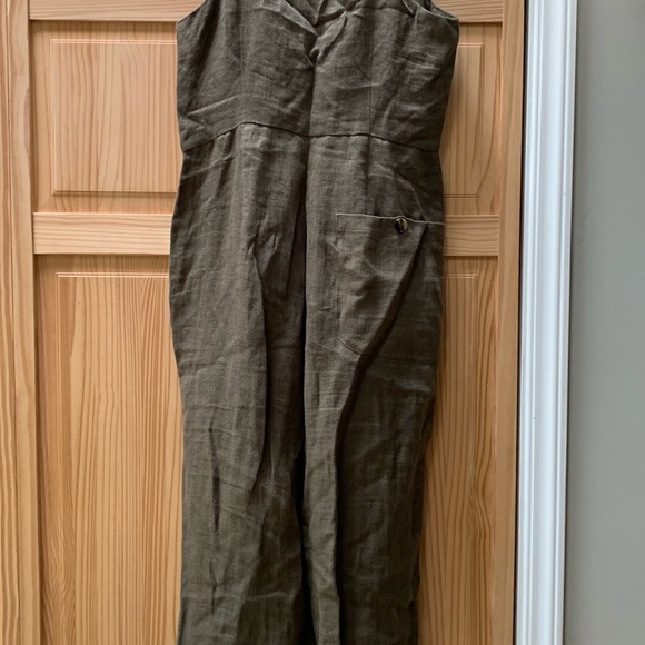 Whistles Pants - Whistles Brown Cargo Pants Utility Style